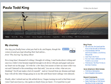 Tablet Screenshot of paulatoddking.com